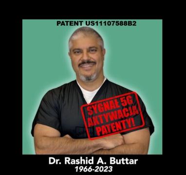 Dr Rashid Buttar Ostrzega.